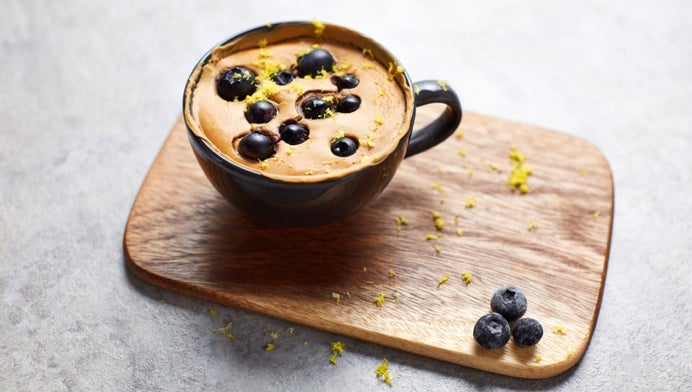 Blueberry Mug Cake
