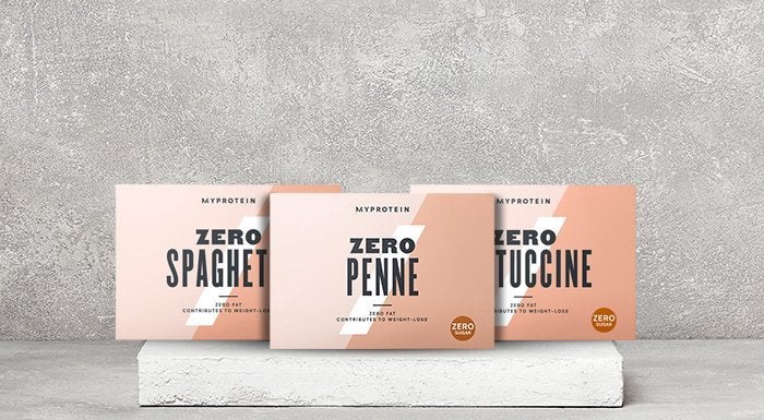 kaloriefattig pasta