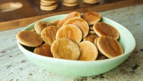 Pandekage protein morgenmadsprodukt | #breakfastgoals