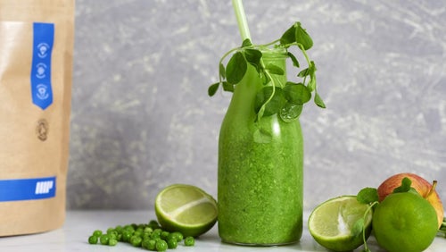 3 ærteprotein smoothies I Veganske protein shakes