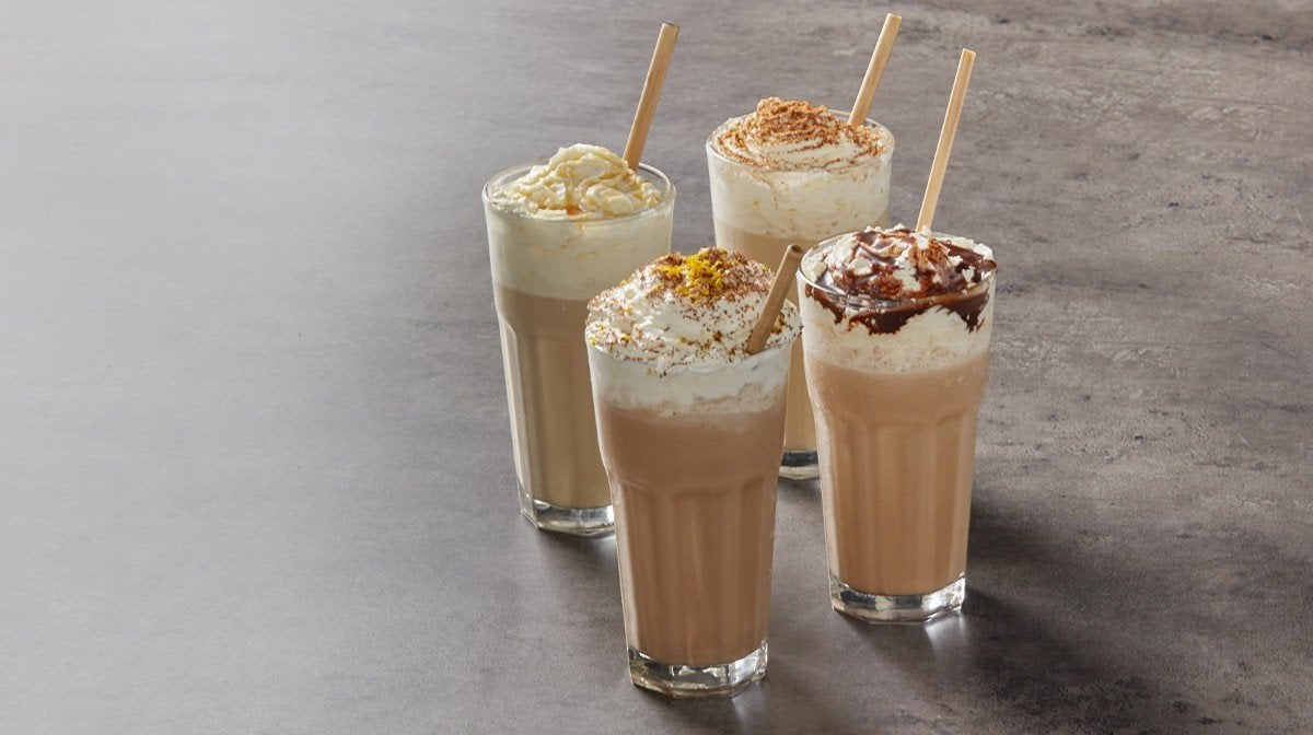 Iskaffe protein shakes på 4 måneder