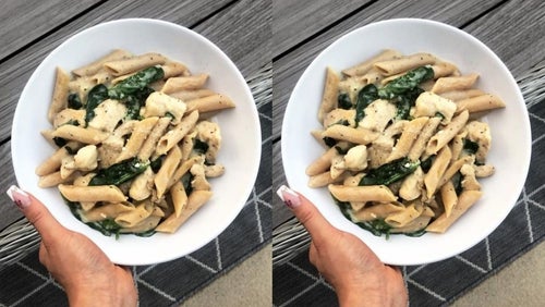 Chicken Alfredo | Sund pasta opskrift