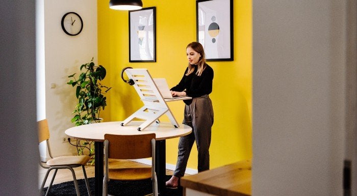 stå op på arbejde Øg dit stofskifte