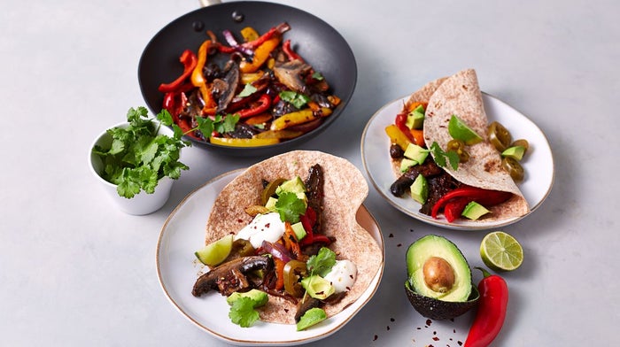 vegansk meal prep