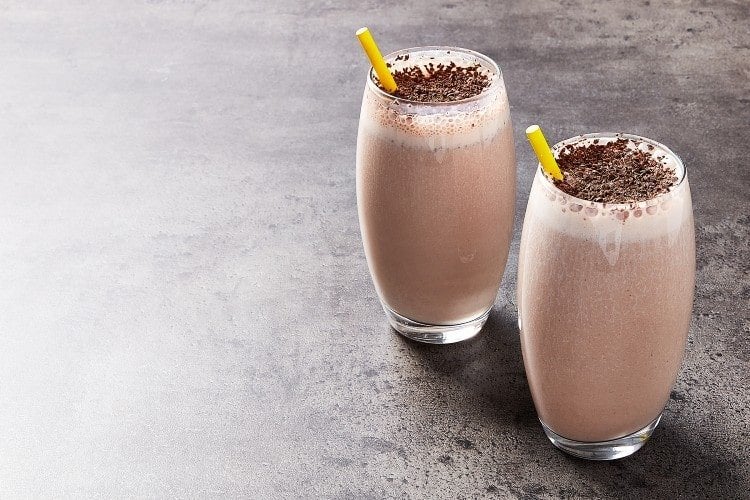 Gainer protein shake
