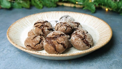 Fedtfattige julecookies med øko kakao