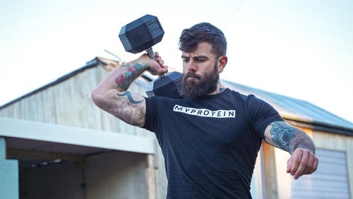 Kan du klare 30 runder af denne full-body dumbbell workout?