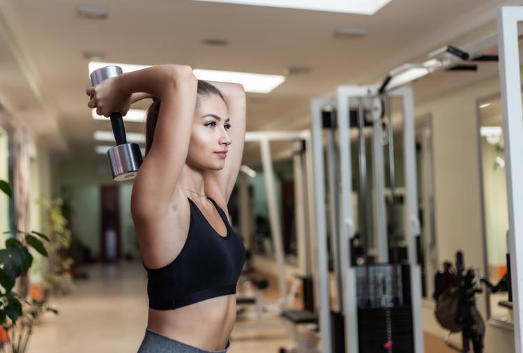 dumbbell workout til kvinder