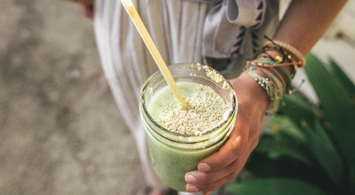 green superfood blend