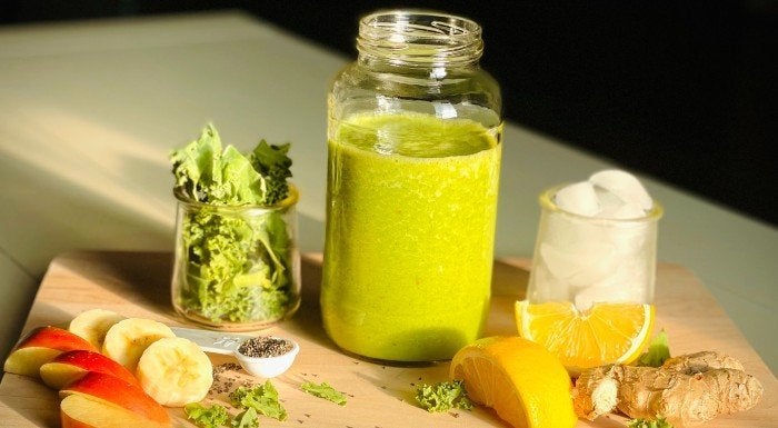 green superfood blend