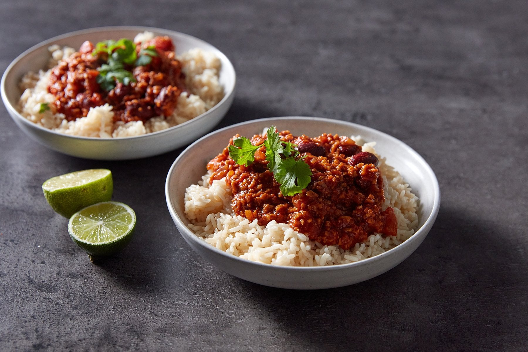 Simpel Vegansk Chili Non Carne | Protein Meal Prep