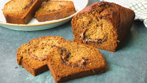 Protein Spread Bananbrød