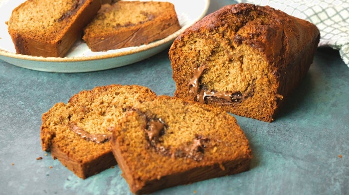 protein spread bananbrød