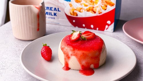 Panna Cotta med højt proteinindhold | Sund dessert
