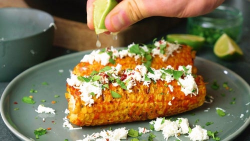 Grillede Mexicanske Majskolber | Sund Sommeropskrift