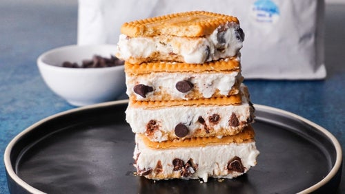 Sandwich is med højt proteinindhold