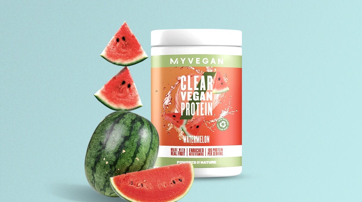 Clear Vegan Protein - En verdenspremiere | Tjek denne saftige drik ud