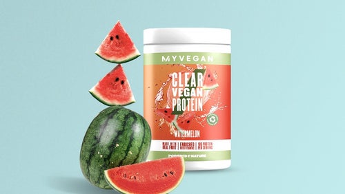 Clear Vegan Protein - En verdenspremiere | Tjek denne saftige drik ud