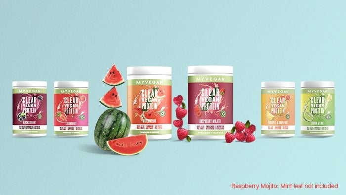 clear vegan protein