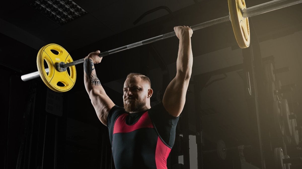 Sådan laver du overhead press på den rigtige måde