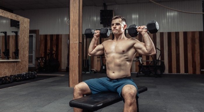 overhead press