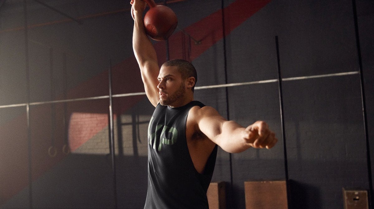 Sådan laver du kettlebell clean and press | Kettlebell Masterclass