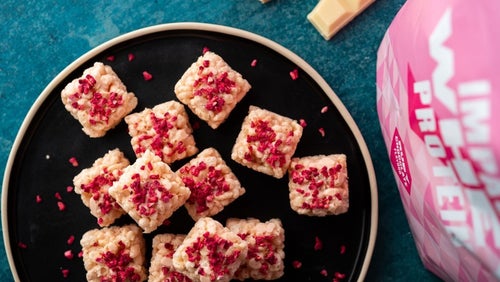 Ruby Chocolate Rice Crispy Bidder