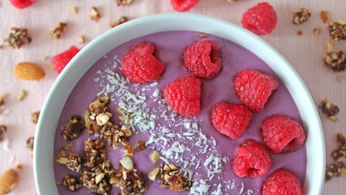 Crunchy bounty rawnola | Smoothie bowl topping