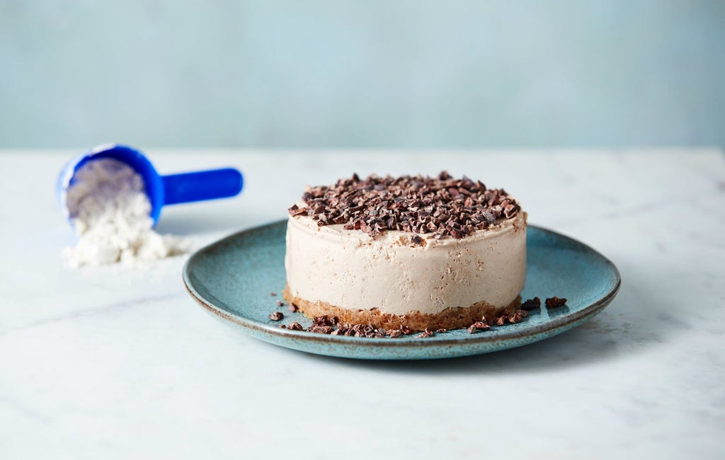 kaloriefattig cheesecake