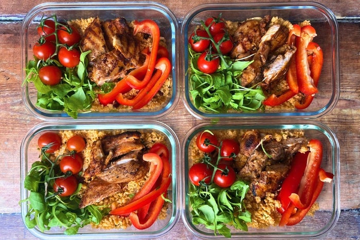 Harissa-kylling