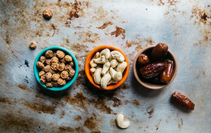 nøddemix-Post-workout snacks