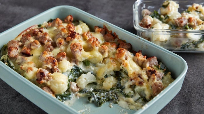 Blomkålsgratin