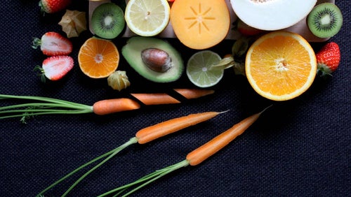 Sådan spiser du mere frugt og grønt