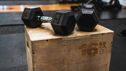 30-Minutters Full Body Dumbbell Workout