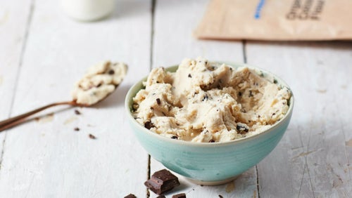 2 cookie dough opskrifter med proteinpulver