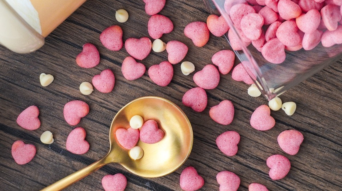 Valentines Day Protein Cookie Cereal