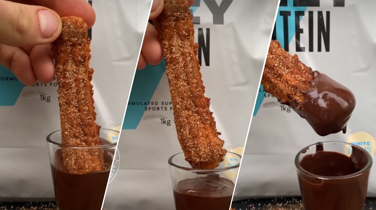 Sprøde protein churros | Nem opskrift