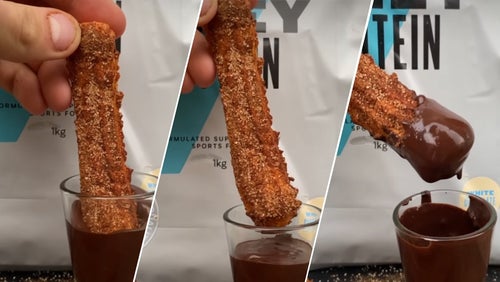 Sprøde protein churros | Nem opskrift