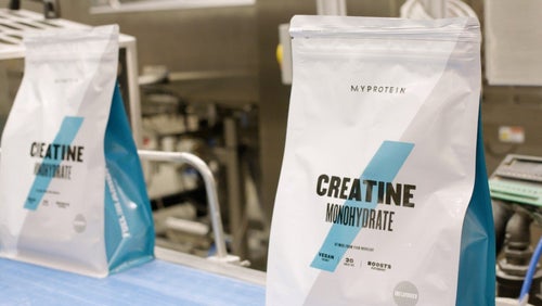 Sådan fremstilles kreatin | In the lab