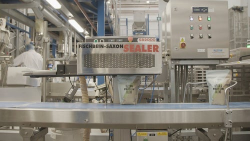 Sådan fremstilles vegansk proteinpulver | In The Lab