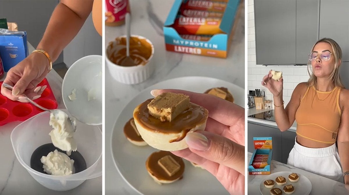 Protein Speculoos Mini Cheesecakes