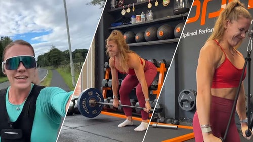 Hybrid atlet deler sit træningssplit