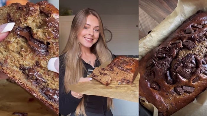 Pumpkin spice protein bananbrød