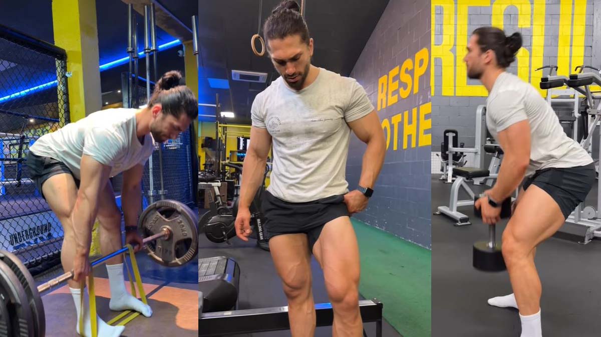 Komplet leg day: Målret hver muskel med denne bentræning