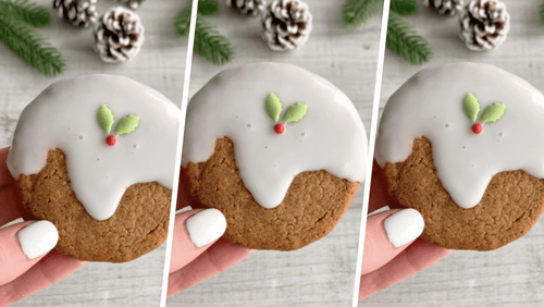 Peanut butter jule cookies med 3 ingredienser