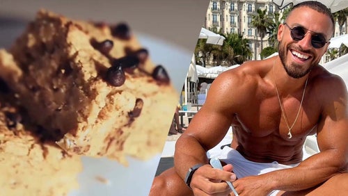 Veganske blondies | Protein kikærte blondies