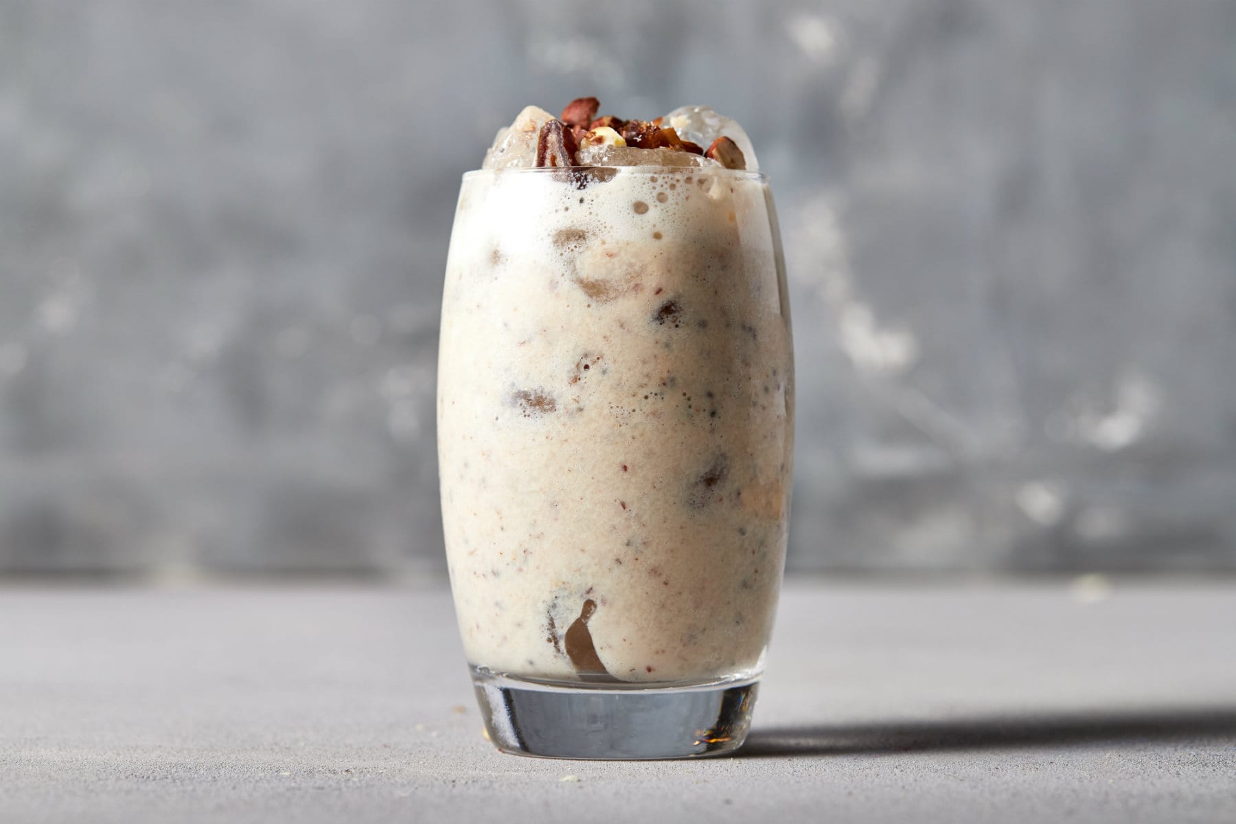 Proteinrig vegansk morgenmadssmoothie