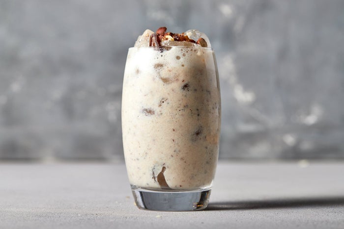 vegansk morgenmadssmoothie