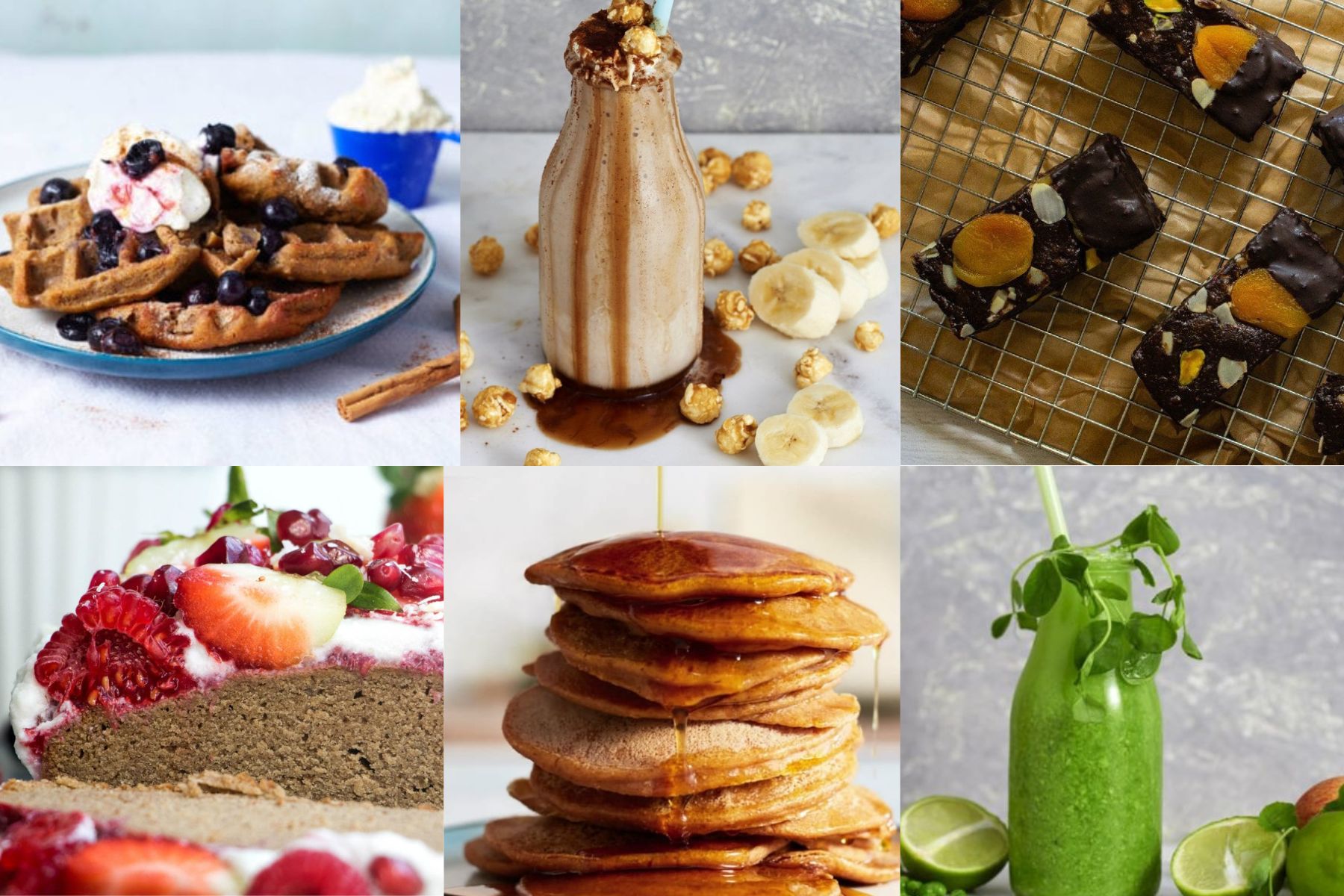 12 proteinrige veganske morgenmadsopskrifter