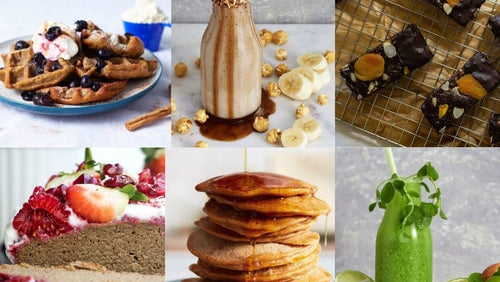 12 proteinrige veganske morgenmadsopskrifter